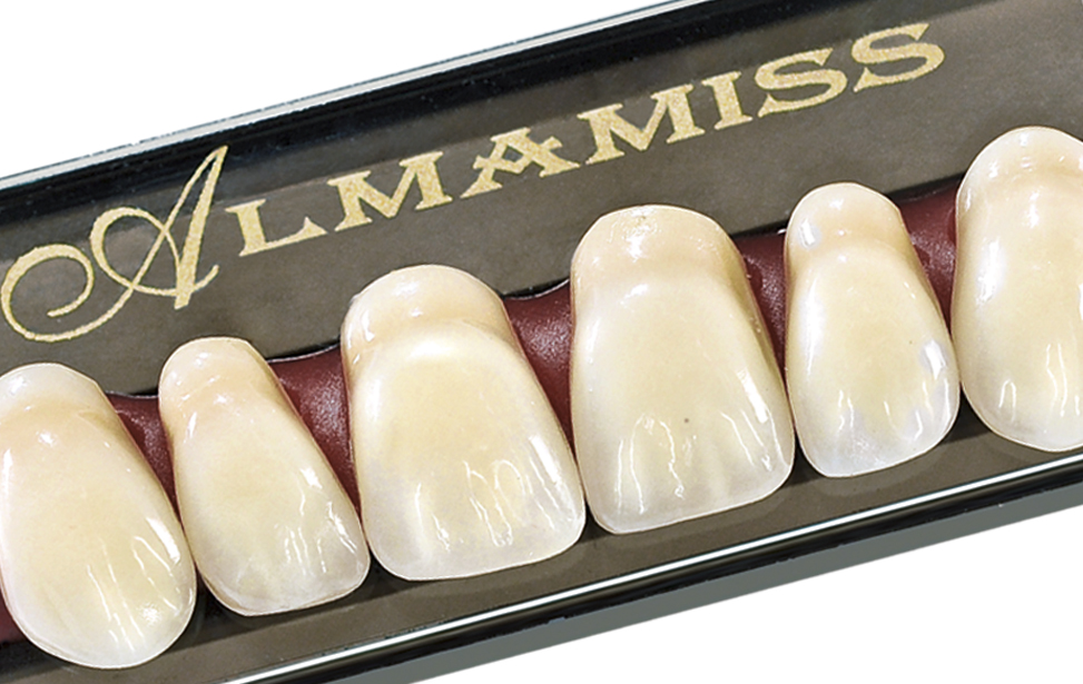 Almamiss acrylic teeth