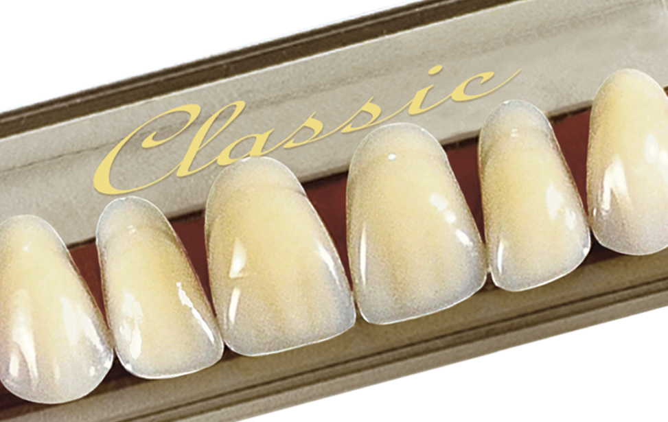 Classic acrylic teeth